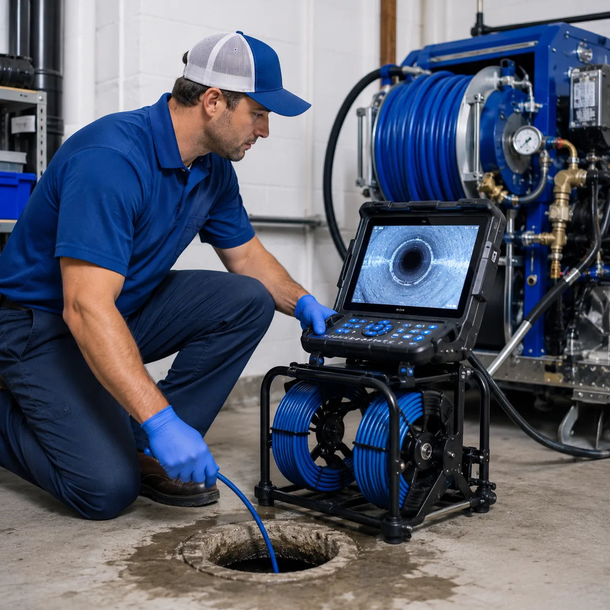 Drainage restoration professionals serving Switchback, WV